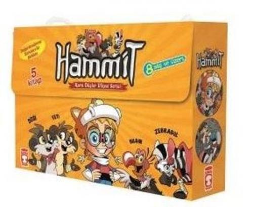 Hammit 4 Set (16,17,18,119,20) 5 Kitap Kara Düşler Ülkesi
