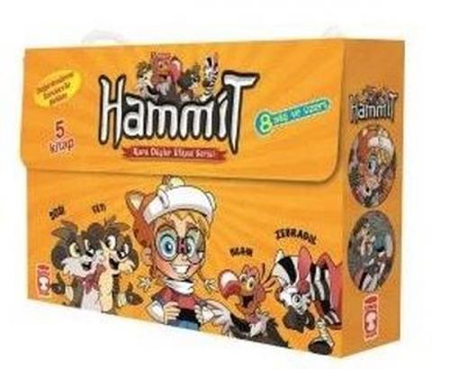 Hammit 4 Set (16,17,18,119,20) 5 Kitap Kara Düşler Ülkesi - Cem Gülben