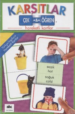 Hareketli Kartlar Karşıtlar Çek Öğren