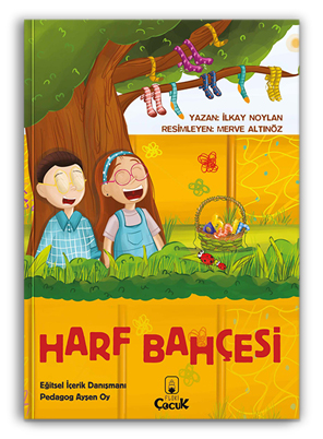 Harf Bahçesi - Melek Turgay | Floki Çocuk - 9786258491029