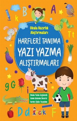 Harfleri Tanıma Yazı Yazma Alıştırmaları (okul Öncesi)