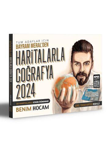 Haritalarla Coğrafya 2022 - Bayram Meral | Benim Hocam - 9786257484220