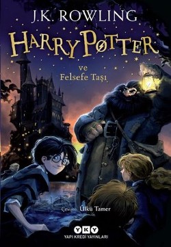 Harry Potter 1 ( Felsefe Taşı ) - J.k Rowling | Yky - 9789750802942