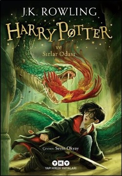 Harry Potter 2 ( Sırlar Odası ) - J.k Rowling | Yky - 9789750802959