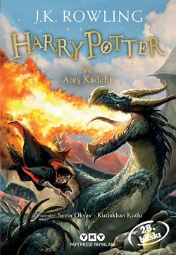 Harry Potter 4 ( Ateş Kadehi ) - J.k Rowling | Yky - 9789750803314
