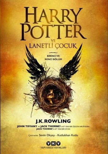 Harry Potter 8 Ve Lanetli Çocuk - J.k Rowling-jack Thorne | Yky - 9789