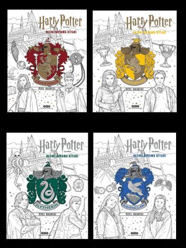 Harry Potter Boyama Özel Seri - Kolektif | Yky - 9789750856933