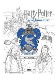 Harry Potter Ravenclaw Filmlerinden Resmi Boyama Kitabı