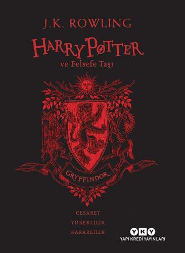Harry Potter Ve Felsefe Taşı 20. Yıl Gryffindor Özel Baskısı - J.K. Ro