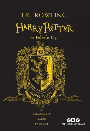 Harry Potter Ve Felsefe Taşı 20. Yıl Hufflepuff Özel Baskısı - J.K. Ro