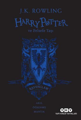 Harry Potter Ve Felsefe Taşı 20. Yıl Ravenclaw Özel Baskısı - J.K. Row