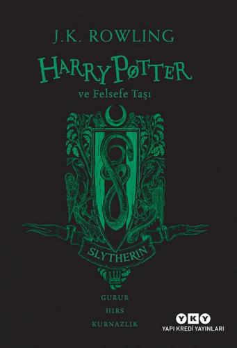 Harry Potter Ve Felsefe Taşı 20. Yıl Slytherin Özel Baskısı - J.K. Row