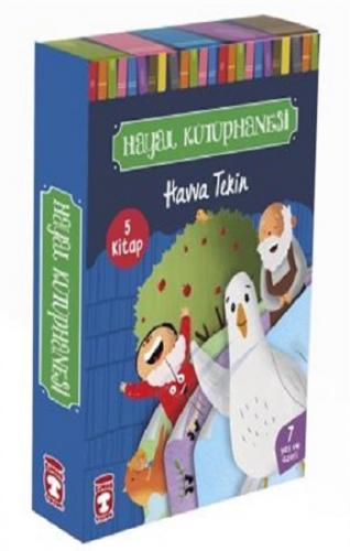 Hayal Kütüphanesi 5 Kitap Takım - Havva Tekin | Timaş Çocuk - 97860508