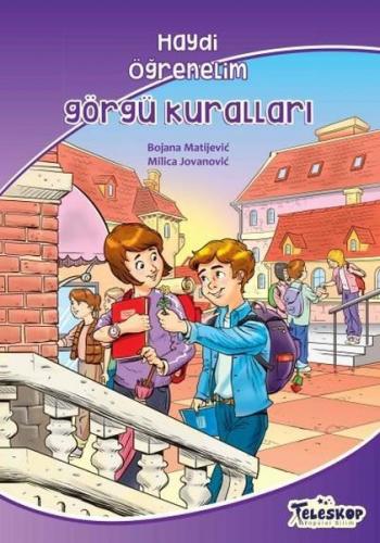 Haydi Öğrenelim - Görgü Kuralları - Bojana Matijevic | Teleskop - 9786