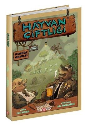 Hayvan Çiftliği Çizgi Roman - George Orwell | Beta Kitap - 97862543603