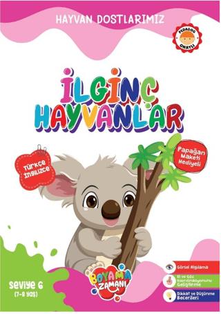 Hayvan Dostlarımız – İlginç Hayvanlar Seviye 6 (7-8 Yaş)