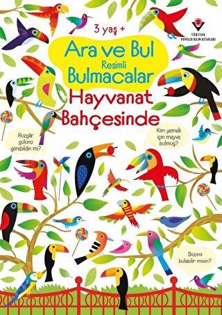 Hayvanat Bahçesinde - Ara Ve Bul Resimli Bulmacalar