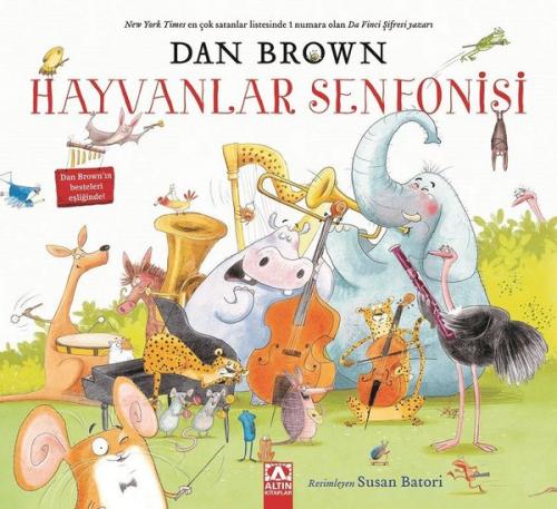 Hayvanlar Senfonisi - Dan Brown | Altın - 9789752125872
