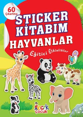 Hayvanlar - Sticker Kitabım - Kolektif | Bıcırık - 9786256948136