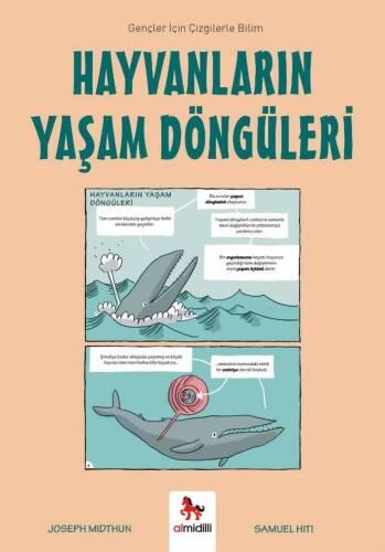 Hayvanların Yaşam Döngüleri – Gençler İçin Çizgilerle Bilim