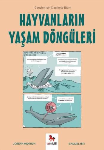 Hayvanların Yaşam Döngüleri – Gençler İçin Çizgilerle Bilim - Joseph M