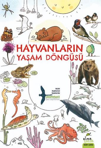 Hayvanların Yaşam Döngüsü - Takımyıldız | Elma Çocuk - 9786257343176