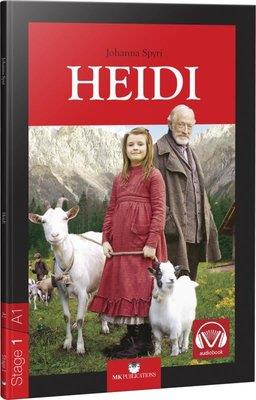 Heidi - Stage 1 - İngilizce Hikaye - Johanna Spyri | Mk Publications -