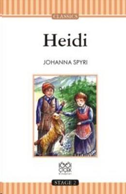 Heidi - Johanna Spyri | 1001 Çiçek - 9786053410898