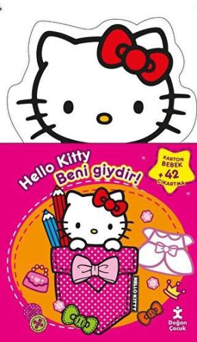 Hello Kitty Beni Giydir Çıkartmalı Etkinlik Kitabı - Kolektif | Doğan 