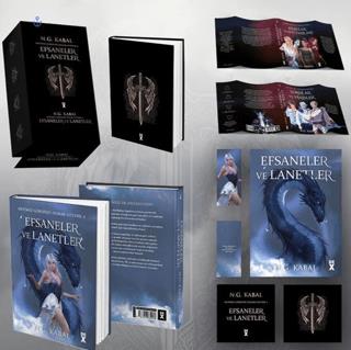 Hepimiz Gökyüzü Olmak İstedik 4 – Efsaneler Ve Lanetler (kutulu) - N. 