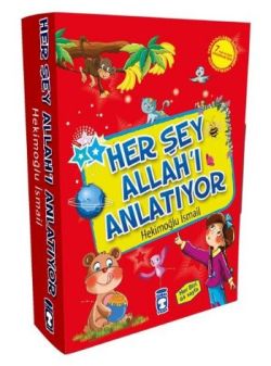 Her Şey Allahı Anlatıyor Set 10 Kitap