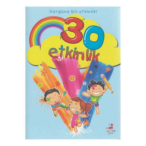 Hergüne Bir Etkinlik 30 Etkinlik - Kolektıf | Olimpos Çocuk - 97862571