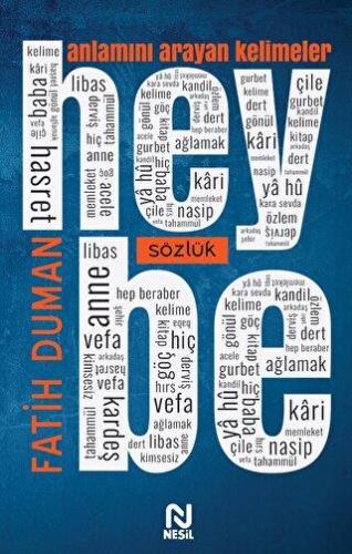 Heybe - Fatih Duman | Nesil - 9786051837215