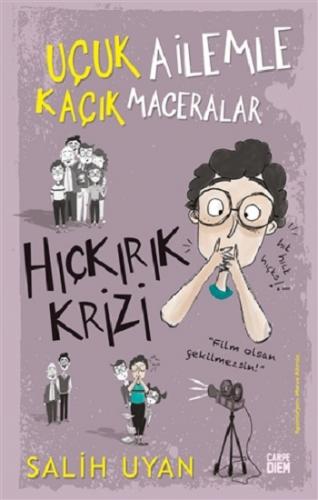 Hıçkırık Krizi - Uçuk Ailemle Kaçık Maceralar 1 - Salih Uyan | Carpe D