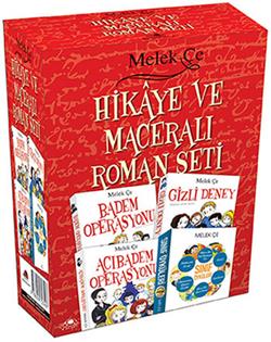 Hikaye Ve Roman Seti 4 Kitap - Melek Çe | Uğurböceği - 9786059723497