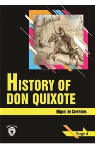 Hıstory Of Don Quıxote Stage 4 İngilizce Hikaye - | Dorlion - 97860524