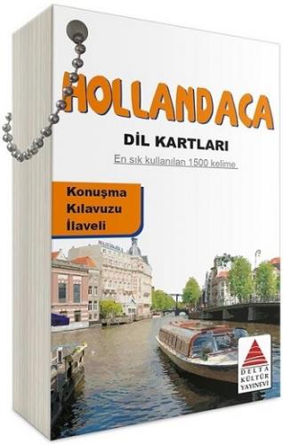 Hollandaca Dil Kartları - Mustafa Güleç | Delta Kültür - 9789944216241