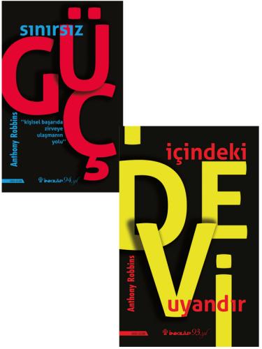 İçindeki Devi Uyandır - Sınırsız Güç 2'li Set