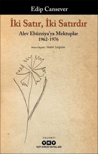 İki Satır İki Satırdır - Alev Ebüzziyaya Mektuplar 1962-1976 - Edip Ca