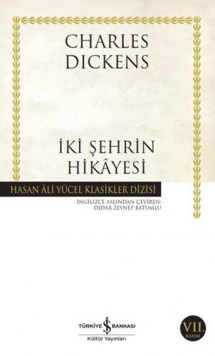 İki Şehrin Hikayesi - Hasan Ali Yücel Klasikleri 374