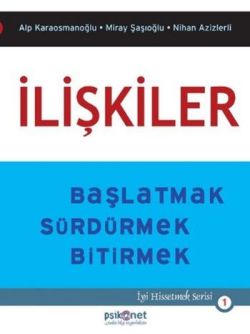 İlişkiler - Miray Şaşıoğlu | Psikonet - 9786058547193