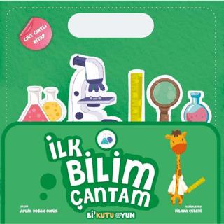 İlk Bilim Çantam (cırt Cırtlı) - Aylin Doğan Ömür | Bi Kutu Oyun - 978