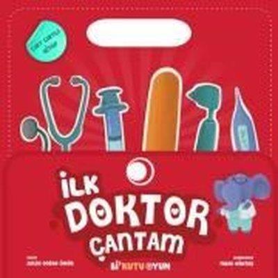 İlk Doktor Çantam - Cırt Cırtlı Kitap - Kolektif | Bi Kutu Oyun - 9786
