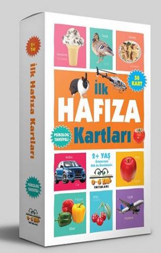 İlk Hafıza Kartları 2 Yaş - Kolektif | 0-6 Yaş - 9786053033271