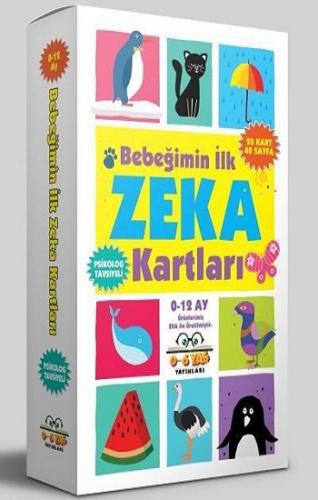 İlk İngilizce Kartları - 3-6 Yaş