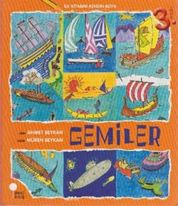 İlk Kitabını Kendin Boya-gemiler - Müren Beykan | Günışığı - 978975814