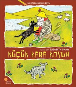 İlk Kitabını Kendin Boya-küçük Kara Koyun