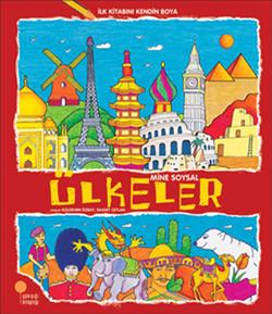 İlk Kitabını Kendin Boya-ülkeler