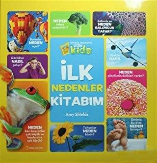 İlk Nedenler Kitabım Ciltli - Amy Shields | Beta Kids - 9786053336105