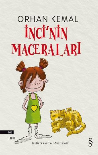 İnci'nin Maceraları - Orhan Kemal | Everest - 9786051419411